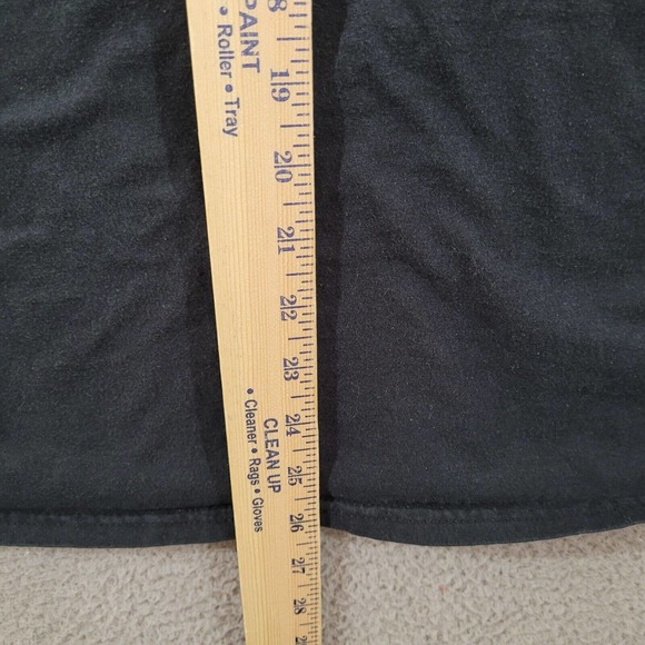 One Punch‎ Man Shirt Mens Extra Large Black Adult Swim Nerd Retro Graphic Tee - Picture 9 of 10